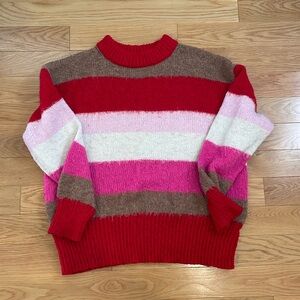 A New Day Sweaters | Crewneck Brushed Pullover Sweater